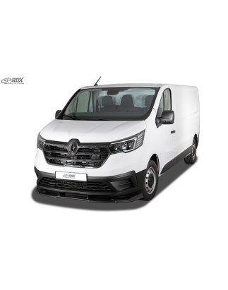 Spoiler anteriore VARIO-X per RENAULT Trafic (2021-present)  (Cod. R-RDFAVX30233)
