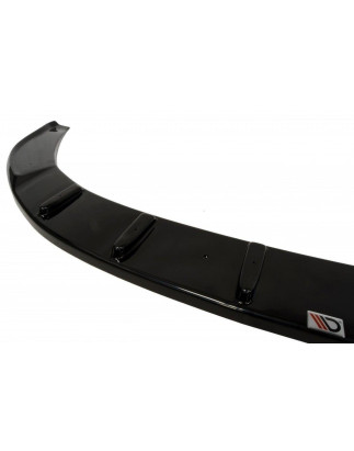 SPLITTER ANTERIORE Skoda Superb Mk2 (per spoiler paraurti  sportivo) (Cod. M-SK-SU-2-SPORT-FD1G)
