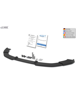 Spoiler anteriore VARIO-X per SEAT Tarraco  (Cod. R-RDFAVX30237)