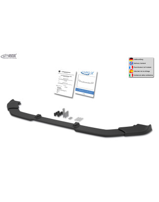 Spoiler anteriore VARIO-X per HYUNDAI Ioniq 5 (NE / 2021+)  (Cod. R-RDFAVX30238)