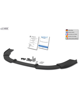 Spoiler anteriore VARIO-X per FIAT Bravo (198) 2007-2014  (Cod. R-RDFAVX30240)