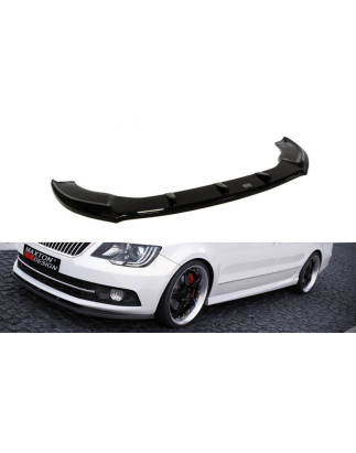 SPLITTER ANTERIORE Skoda Superb Mk2 FL (Cod. M-SK-SU-2F-FD1G)