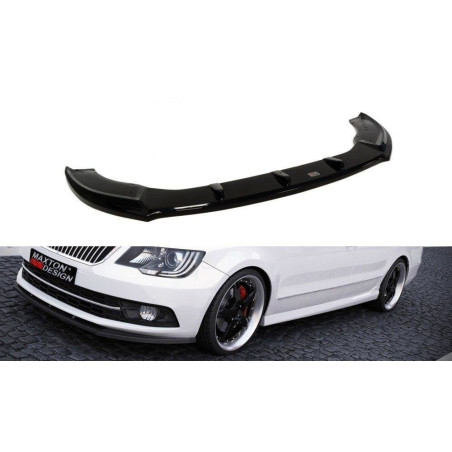 SPLITTER ANTERIORE Skoda Superb Mk2 FL (Cod. M-SK-SU-2F-FD1G)