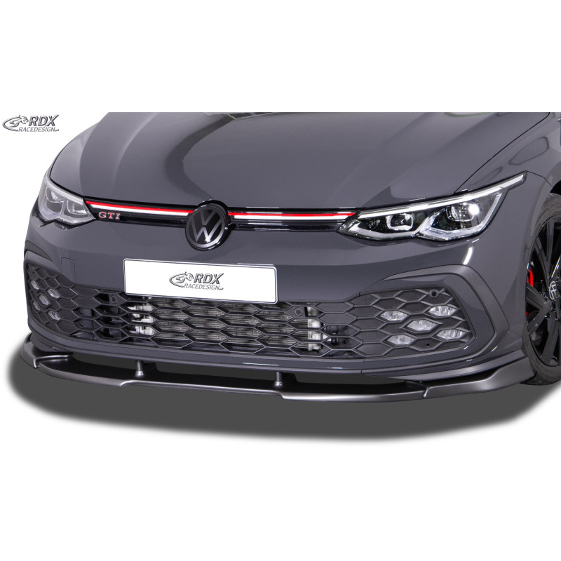 Spoiler anteriore VARIO-X per VW Golf 8 GTI (CD / 2020+)  (Cod. R-RDFAVX30241)