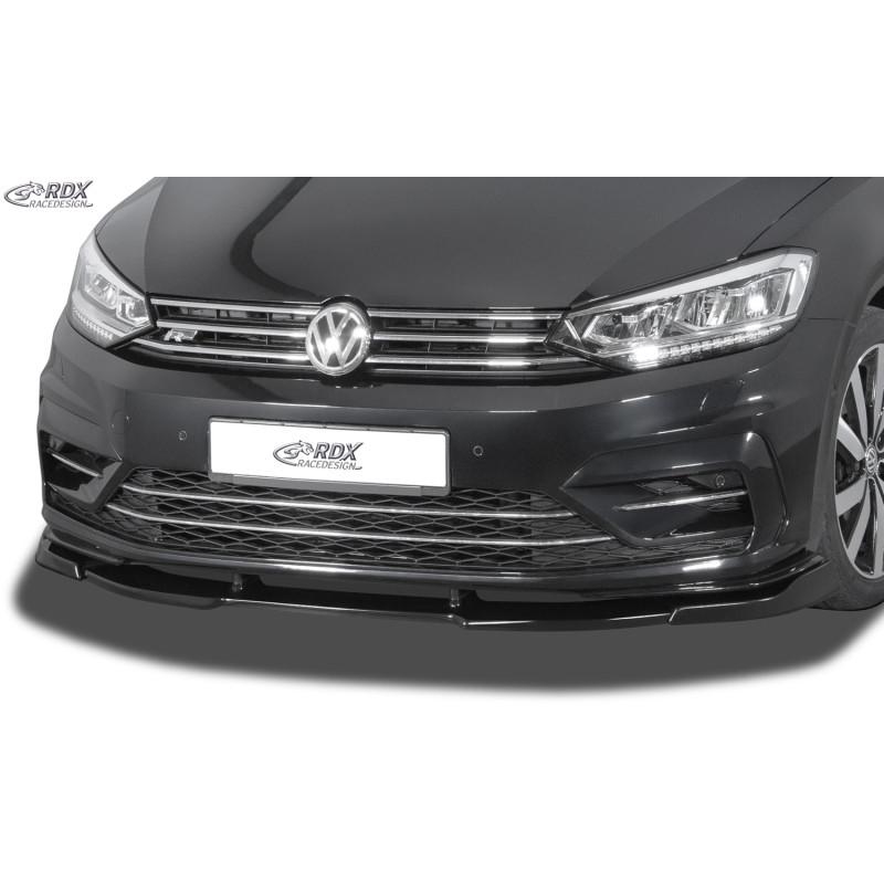Spoiler anteriore VARIO-X per VW Touran R-Line (5T / 2015+)  n (Cod. R-RDFAVX30242)