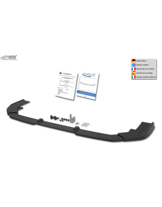 Spoiler anteriore VARIO-X per MAXUS DELIVER 9 (2020+)  (Cod. R-RDFAVX30243)