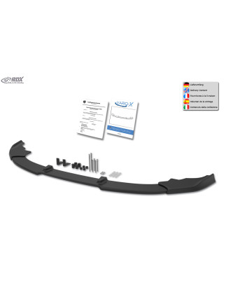 Spoiler anteriore VARIO-X per VW ID.7 (ED / 2023-today)  (Cod. R-RDFAVX30245)