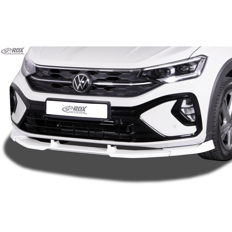 Spoiler anteriore VARIO-X per VW Taigo R-Line (CS / 2023+)  Taigo (Cod. R-RDFAVX30246)