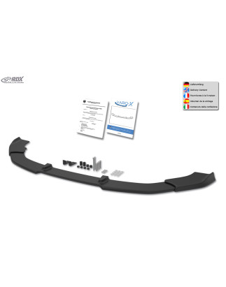 Spoiler anteriore VARIO-X per ALFA ROMEO Tonale (AV1 / 2022+)  - ALFA Tonale (Cod. R-RDFAVX30248)