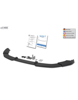 Spoiler anteriore VARIO-X per MAZDA MX-30 (DR) 2020-present  (Cod. R-RDFAVX30249)
