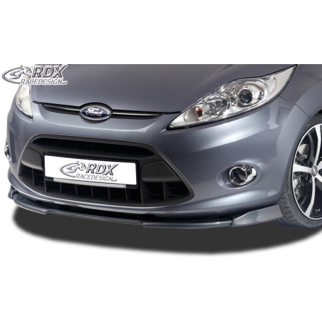 Spoiler anteriore VARIO-X per FORD Fiesta MK7 JA8 JR8 (2008-2012)  (Cod. R-RDFAVX30251)