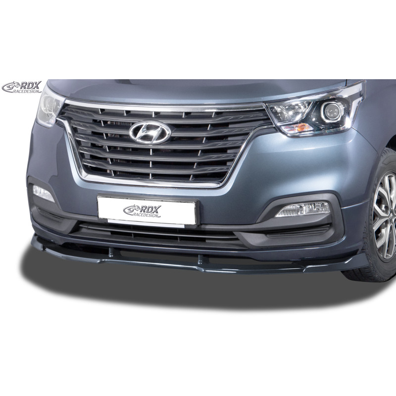 Spoiler anteriore VARIO-X per HYUNDAI H-1 / H300 / i800 / iLoad / iMax / JAC M2 (TQ / 2018+)  (Cod. 