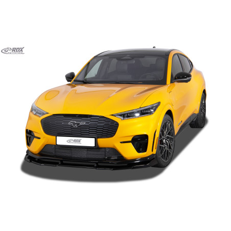 Spoiler anteriore VARIO-X per FORD MACH-E GT (LSK / LSBK / 2021+)  (Cod. R-RDFAVX30253)