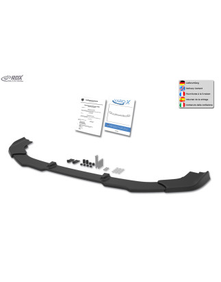Spoiler anteriore VARIO-X per FORD MACH-E GT (LSK / LSBK / 2021+)  (Cod. R-RDFAVX30253)