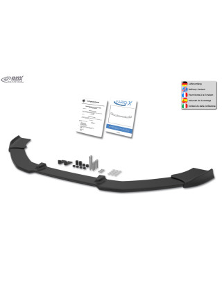 Spoiler anteriore VARIO-X per FORD Focus 3  (Cod. R-RDFAVX30261)