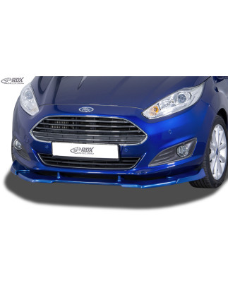Spoiler anteriore VARIO-X per FORD Fiesta MK7 JA8 JR8 (2012-2017)  (Cod. R-RDFAVX30264)