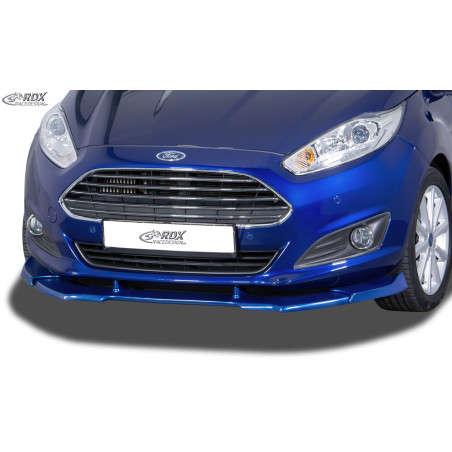 Spoiler anteriore VARIO-X per FORD Fiesta MK7 JA8 JR8 (2012-2017)  (Cod. R-RDFAVX30264)