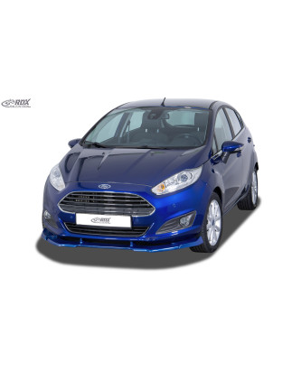 Spoiler anteriore VARIO-X per FORD Fiesta MK7 JA8 JR8 (2012-2017)  (Cod. R-RDFAVX30264)