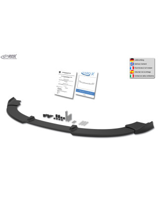 Spoiler anteriore VARIO-X per FORD S-Max (2006+)  (Cod. R-RDFAVX30273)