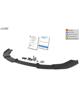 Spoiler anteriore VARIO-X per HONDA Accord 7 2002-2006 berlina and Tourer/StationWagon  (Cod. R-RDFA