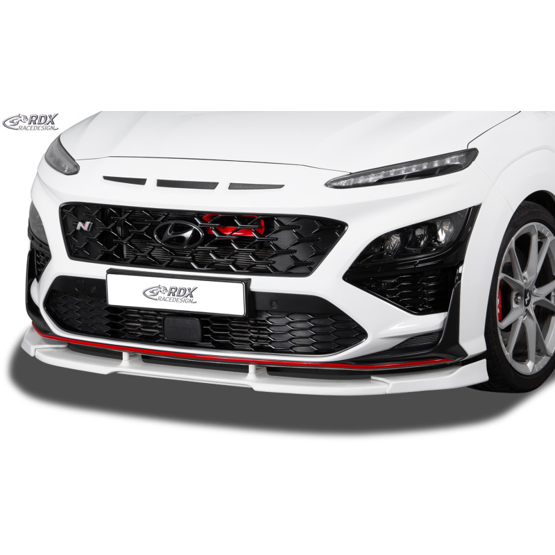 Spoiler anteriore VARIO-X per HYUNDAI KONA (2020-2023) N / N-Line  (Cod. R-RDFAVX30283)