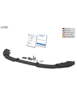 Spoiler anteriore VARIO-X per HYUNDAI KONA (2020-2023) N / N-Line  (Cod. R-RDFAVX30283)