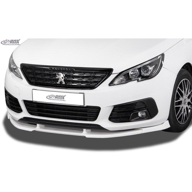 Spoiler anteriore VARIO-X per PEUGEOT 308 (Type L / 2017-2021)  (Cod. R-RDFAVX30284)