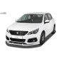 Spoiler anteriore VARIO-X per PEUGEOT 308 (Type L / 2017-2021)  (Cod. R-RDFAVX30284)