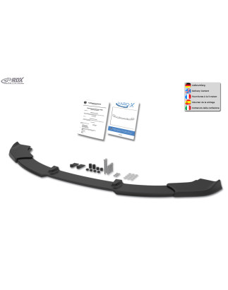 Spoiler anteriore VARIO-X per TOYOTA Yaris P9 / XP9 / XP9F (2009-2011)  - TOYOTA Yaris (P9 / XP (Cod