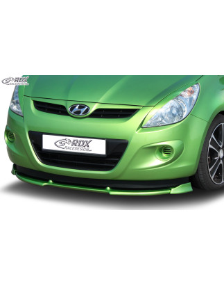 Spoiler anteriore VARIO-X per HYUNDAI i20 (PB / PBT | 2008-2012)  (Cod. R-RDFAVX30288)