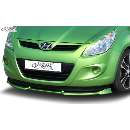 Spoiler anteriore VARIO-X per HYUNDAI i20 (PB / PBT | 2008-2012)  (Cod. R-RDFAVX30288)
