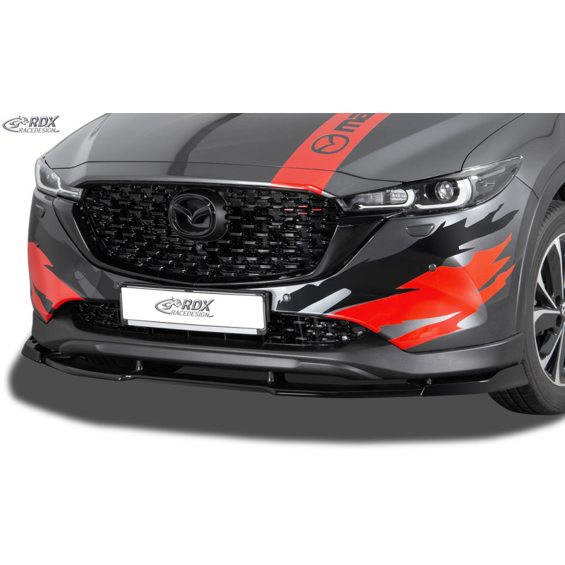 Spoiler anteriore VARIO-X per MAZDA CX-5 (KF / 2021-2025)  (Cod. R-RDFAVX30289)