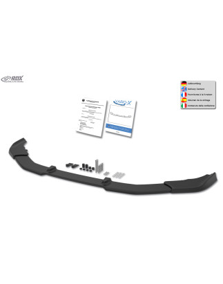 Spoiler anteriore VARIO-X per MAZDA CX-5 (KF / 2021-2025)  (Cod. R-RDFAVX30289)