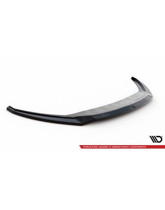 SPLITTER ANTERIORE V.2 Skoda Superb Liftback / Combi Mk3 (Cod. M-SK-SU-3-FD2G)