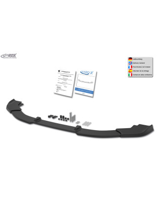 Spoiler anteriore VARIO-X per FORD Mach-E (LSK/ LSBK / 2021+)  (Cod. R-RDFAVX30291)