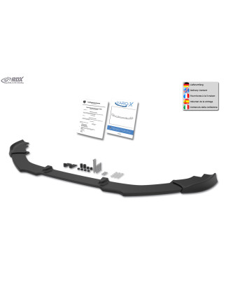 Spoiler anteriore VARIO-X per HYUNDAI i40 (-2015)  (Cod. R-RDFAVX30293)