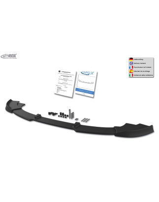 Spoiler anteriore VARIO-X per HYUNDAI Genesis Coupe 2012-2016  (Cod. R-RDFAVX30295)