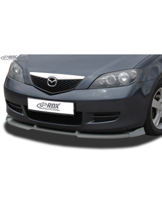 Spoiler anteriore VARIO-X per MAZDA 2 (DY) 2003-2007  (Cod. R-RDFAVX30310)