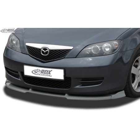 Spoiler anteriore VARIO-X per MAZDA 2 (DY) 2003-2007  (Cod. R-RDFAVX30310)