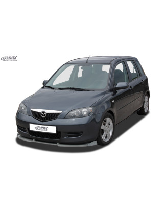 Spoiler anteriore VARIO-X per MAZDA 2 (DY) 2003-2007  (Cod. R-RDFAVX30310)