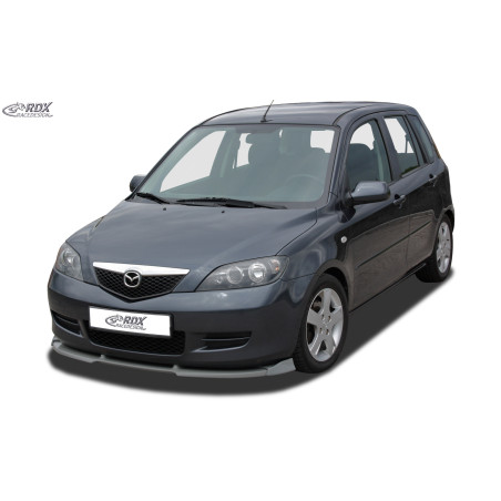Spoiler anteriore VARIO-X per MAZDA 2 (DY) 2003-2007  (Cod. R-RDFAVX30310)