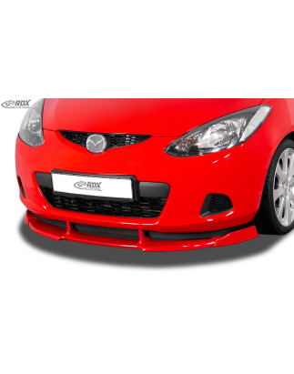 Spoiler anteriore VARIO-X per MAZDA 2 (DE) 2007-2010  (Cod. R-RDFAVX30311)