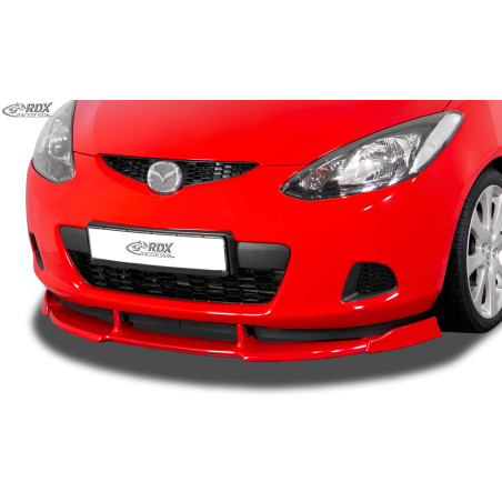 Spoiler anteriore VARIO-X per MAZDA 2 (DE) 2007-2010  (Cod. R-RDFAVX30311)