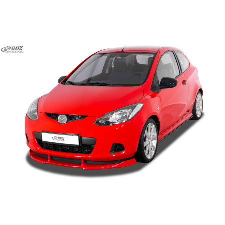 Spoiler anteriore VARIO-X per MAZDA 2 (DE) 2007-2010  (Cod. R-RDFAVX30311)