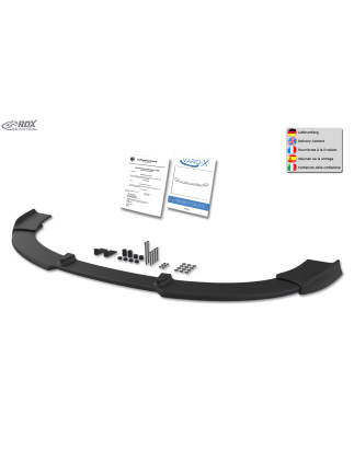 Spoiler anteriore VARIO-X per MAZDA 6 (GH) 2008-2010  (Cod. R-RDFAVX30321)