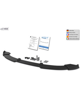 Spoiler anteriore VARIO-X per MAZDA RX8  (Cod. R-RDFAVX30325)