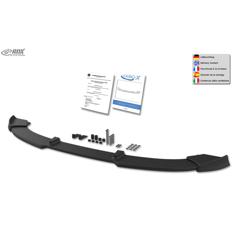 Spoiler anteriore VARIO-X per MAZDA RX8  (Cod. R-RDFAVX30325)