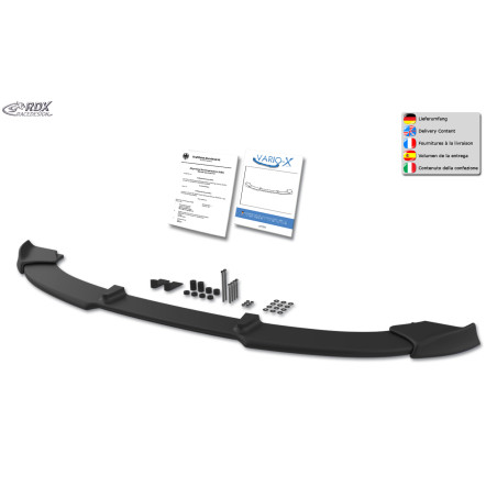 Spoiler anteriore VARIO-X per MAZDA RX8  (Cod. R-RDFAVX30325)