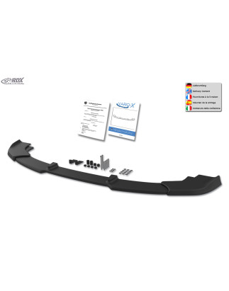 Spoiler anteriore VARIO-X per MERCEDES Classe B T 245 -2008 DES B-Klasse (T 245) (Cod. R-RDFAVX30328