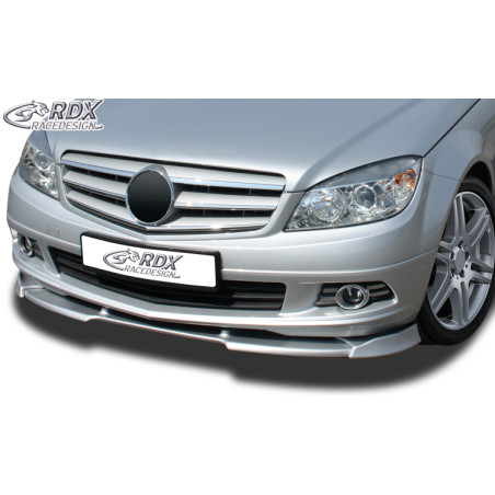Spoiler anteriore VARIO-X per MERCEDES Classe C W204 -2011 Klasse (W204) (Cod. R-RDFAVX30333)